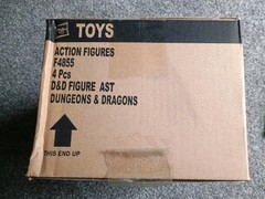 Dungeons & Dragons Honor Among Thieves Action Figure Golden Archive Case 4 Pack
