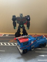 Transformers Age Of The Primes Animated Nemesis Prime & Magnus Loose Set Of 2