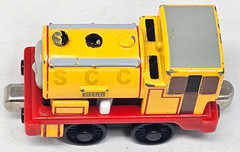 Thomas & Friends Diecast Metal Bill Tank Engine Train Magnetic!