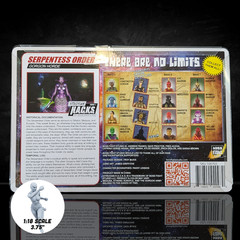 Serpentess Order of the Gorgon Horde -Vitruvian H.A.C.K.S. 1:18 Scale Action
