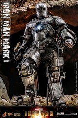 HOT TOYS MMS605 1/6 IRON MAN MARK I SPECIAL EDITION Diecast FIGURE NEW Sealed