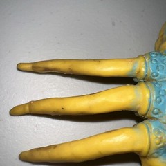 Vintage ADVANCED DUNGEONS & DRAGONS THE RAGING ROPER Figure D&D TSR 1982