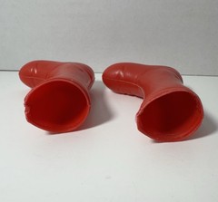 Vintage 1966 Ideal Captain Action ORIGINAL SUPERMAN BOOTS – part