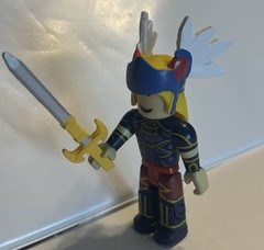 R0BL0X Toy Single Figure: Summoner Tycoon Valkyrie New No Code