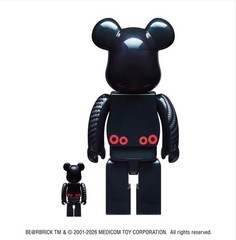 BE@RBRICK NISSAN GT-R 100% and 400% MEDICOM TOY Limited Edition Japan New F/S