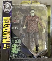 Son Of Frankenstein Diamond Select Toys 2014 Universal Monsters New Free Ship