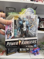 Hasbro Power Rangers Beast Morphers Silver Ranger 6in Action Figure – BRAND NEW