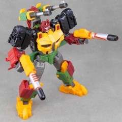 ZX STUDIO DIY Arm Chest Shoulder Armor Weapon Upgrade Kit For Legacy Bludgeon
