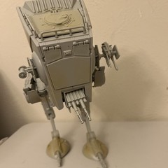 Star Wars Lot Battle Of Hoth Imperial Forces AT-ST Snow Troops At-At Driver