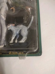 Vintage Alley Cat White Action Figures Action Toys Alley Baggett MOC 1999 NEW!