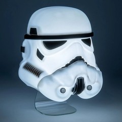 Star Wars Stormtrooper Mask Light – Wall Mountable LED Galactic Empire Lamp