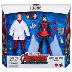 Marvel Legends Earth’s Mightiest Legends GIANT-MAN & WASP 6″ Hasbro Pulse 2-Pack