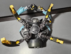 Avatar: The Way of Water CET-OPS Crabsuit Megafig Action Figure