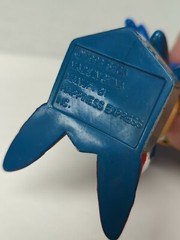 Vintage Sonic the Hedgehog hard plastic statue 5″ (1993 Sega)
