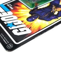 Super 7 G.I. Joe Reaction Figures Wave 1A Purple Snake Eyes.