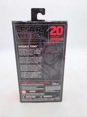 Star Wars The Black Series 6″ Ahsoka Tano #20 Red Box Brand New Factory Sealed