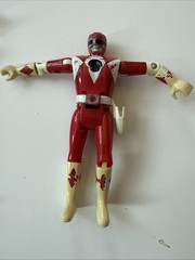 Lot of Mixed 1990’s Mighty Morphin Power Rangers Toys Bandai & Lightning Cruiser