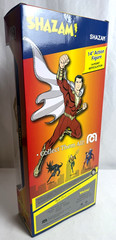Shazam Captain Marvel Mego DC Comics 14 inch Action Figure MIB