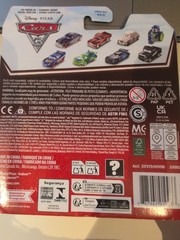 Disney Pixar Cars – Will Rusch – Vinyl Toupee Mattel Official Diecast · FL-0136