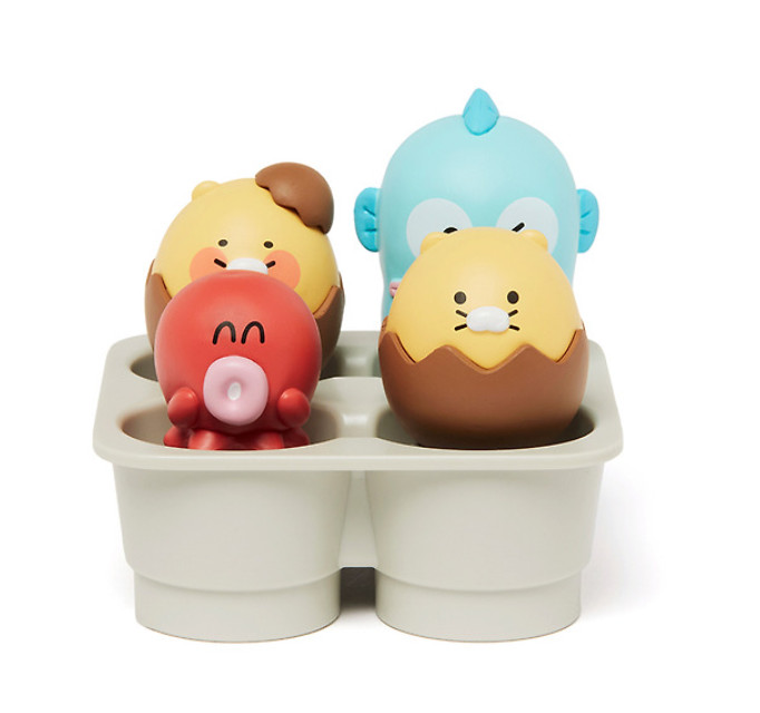 Kakao Friends X HangYoDon Clicker Figures Egg Carton Set Choonsik