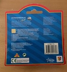 2011 Learning Curve Wooden Thomas Train Harvey! UK Package! New!