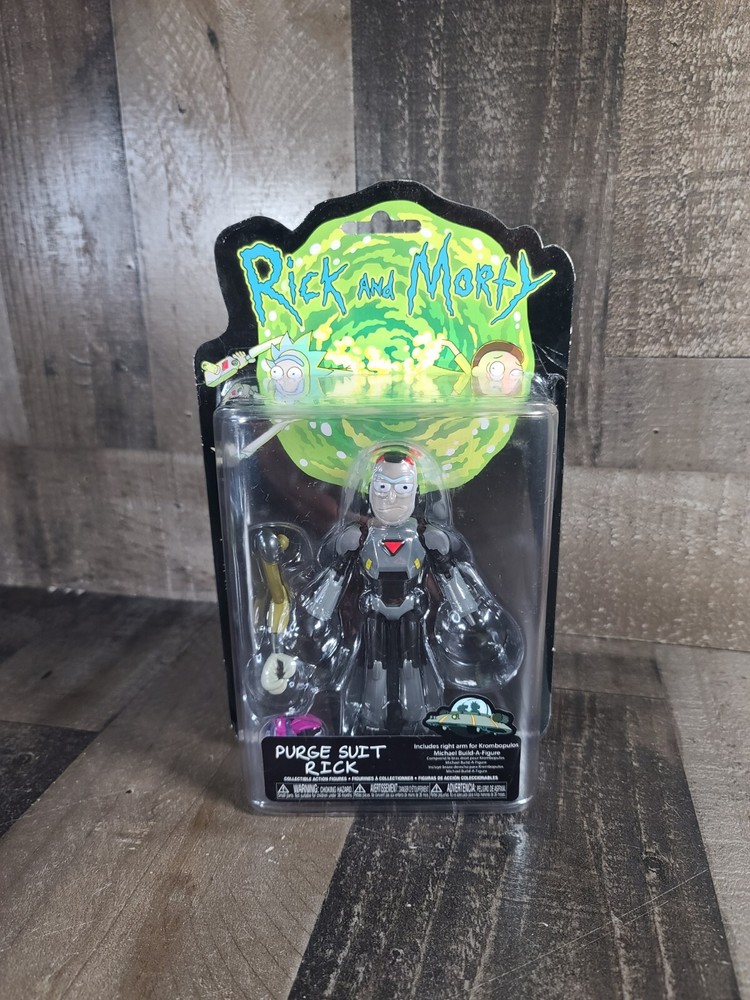 Funko Rick And Morty Purge Suit Rick Action Figure