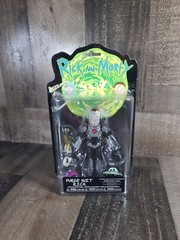 Funko Rick And Morty Purge Suit Rick Action Figure