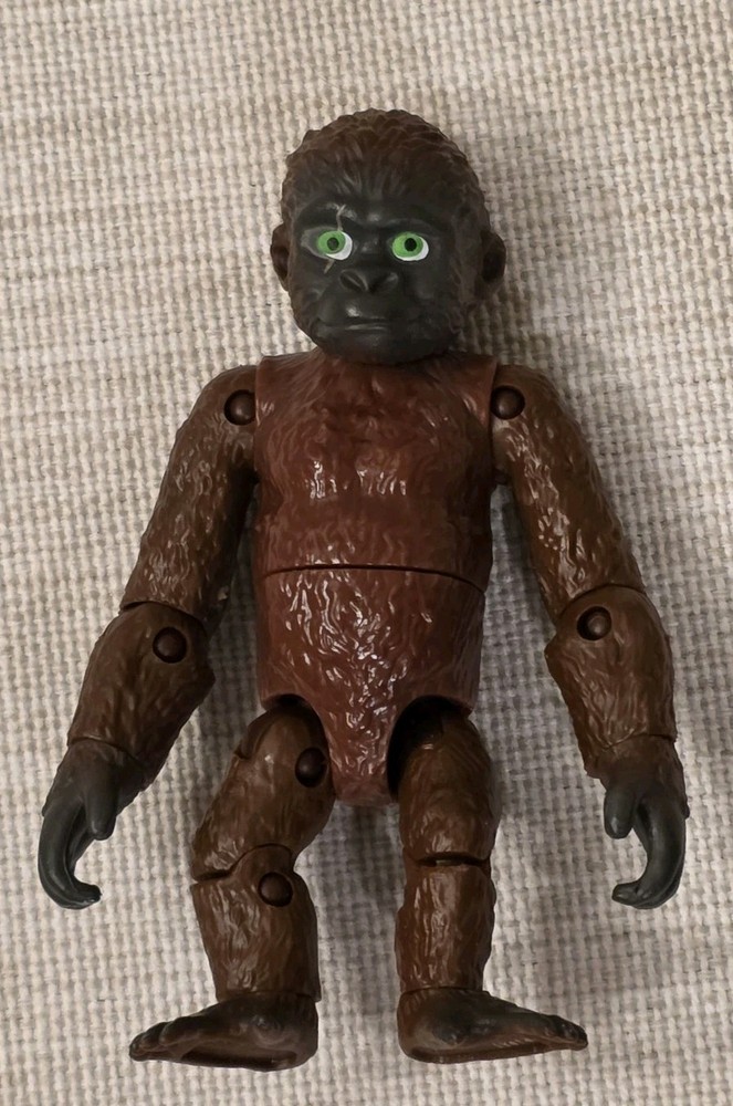 Playmates Suko Figure Godzilla x Kong Brown Baby Ape Monkey Gorilla 3.5″