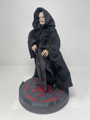 Sideshow 2013 emperor Palpatine 12” Figure w/ Stand and Cane Star Wars 1/6 Scale