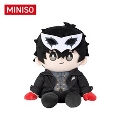 MINISO x Persona 5 Royal Plush Keychain Character Mochi Lying Down Plush Charm