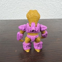 Takara Battle Beasts King Cobra #59 Action Figure Wood Rub