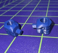 3D Printed Generation 2 Transformers G2 ONLY Optimus Prime Replacement Fist Set