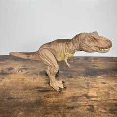 Jurassic Park World Toys Lot x6 Trex x3 – Carnotaurus Ankylosaurus & Allosaurus