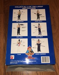 Vintage Rapid Deployment Force Action Figure Green Beret 1994 Playset Doll Box