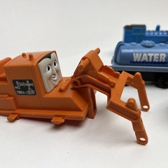 Thomas Friends Train Lot, Die cast & Plastic , Box Cars Vintage 🔥 MAKE OFFER