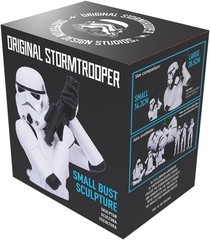 Nemesis Now Stormtrooper Figurine, Bust, 14.2cm