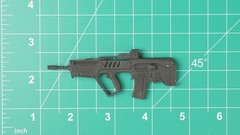 G.I.Joe Marvel Tactical Assault Rifle v3 6 1:12 Resin 3d Print