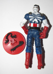 Marvel Universe 3.75 figure Sam Wilson Captain America MCU complete excellent