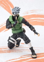 Bandai Naruto NARUTOP99 Exclusive S.H.Figuarts Kakashi Hatake Action Figure