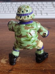 Teenage Mutant Ninja Turtles TMNT Delta Team Don Action Figure 1992