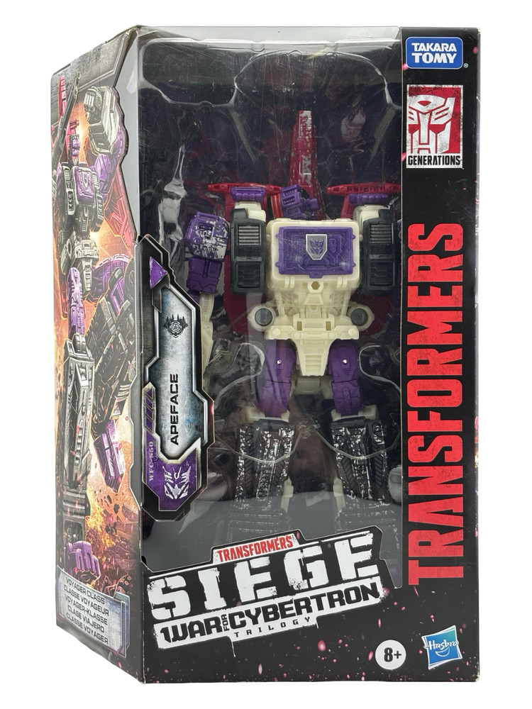 Transformers Apeface Figure 2019 Siege War for Cybertron Voyager Class NIB