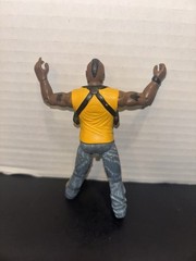 The A-Team Movie B.A. Baracus Quinton Rampage Jackson 2010 Jazwares 3.75″