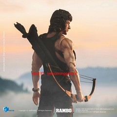 HIYA ESR0099 First Blood John Rambo 1/12 Scale Limited Collectible Action Figure