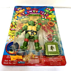 Toon Raph Teenage Mutant Ninja Turtles TMNT 1992 Playmates Figure NEW SEALED