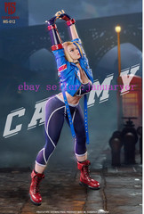 STAR MAN MS-012 1/6 Street Girl Female Fighter 6 Cammy 12″ Figure New in stock