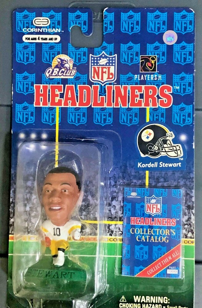 KORDELL STEWART, 1996 Corinthian Football Headliners (White), Unopened|Near Mint