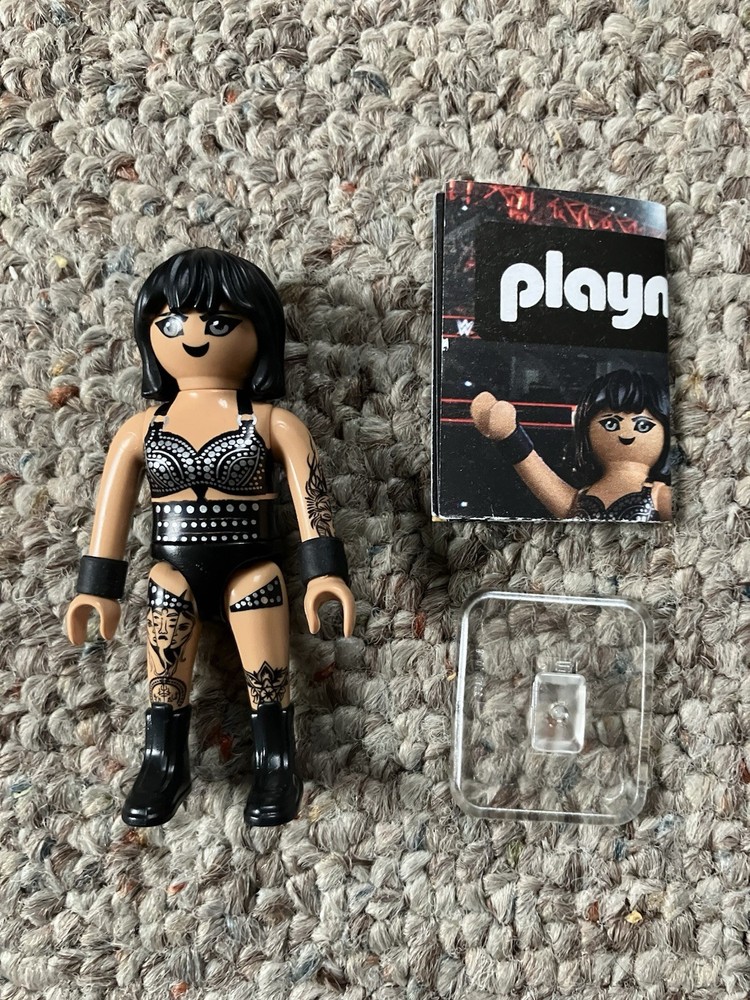 2026 WWE Playmobil Blind Bag Rhea Ripley Figure Loose