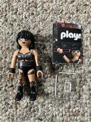 2026 WWE Playmobil Blind Bag Rhea Ripley Figure Loose