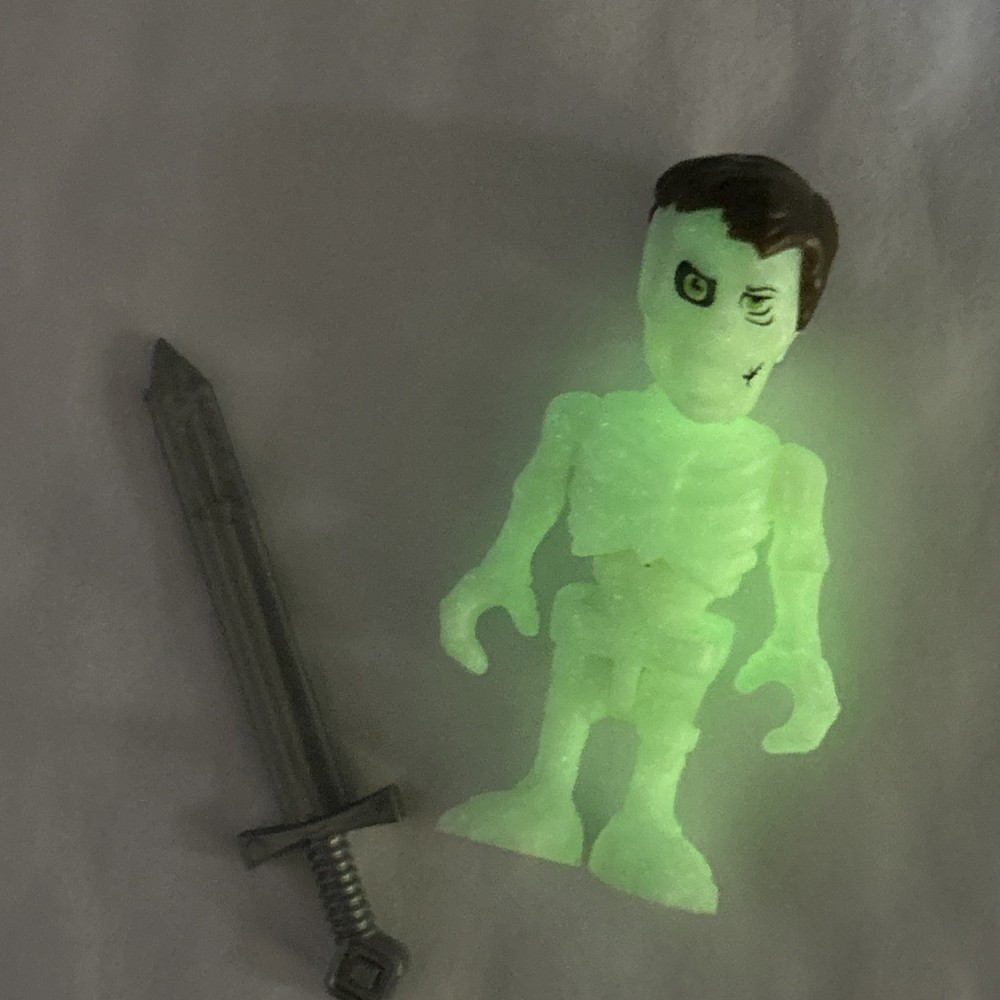 Monsters Vs Zombies Character Building Zombie Skeleton Glow in the Dark