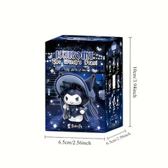 1-8Pcs Random Mystery Box Witch Series Figurine Desktop Decoration Model Toy